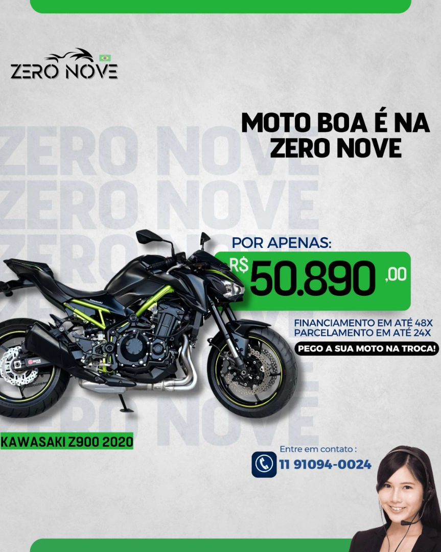 KAWASAKI Z900 Naked