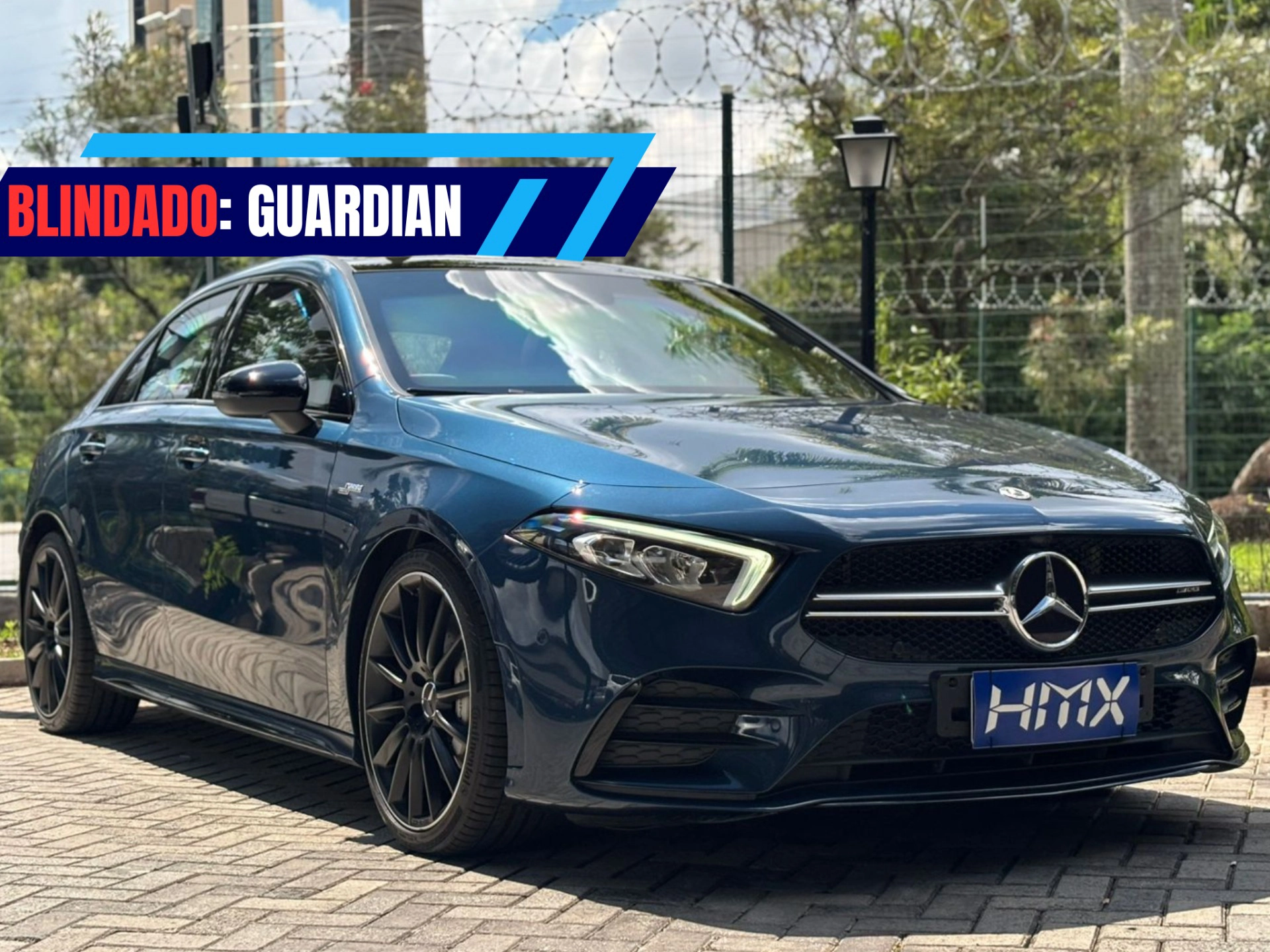 MERCEDES-BENZ A 35 AMG 2.0 CGI GASOLINA SEDAN 4MATIC 7G-DCT