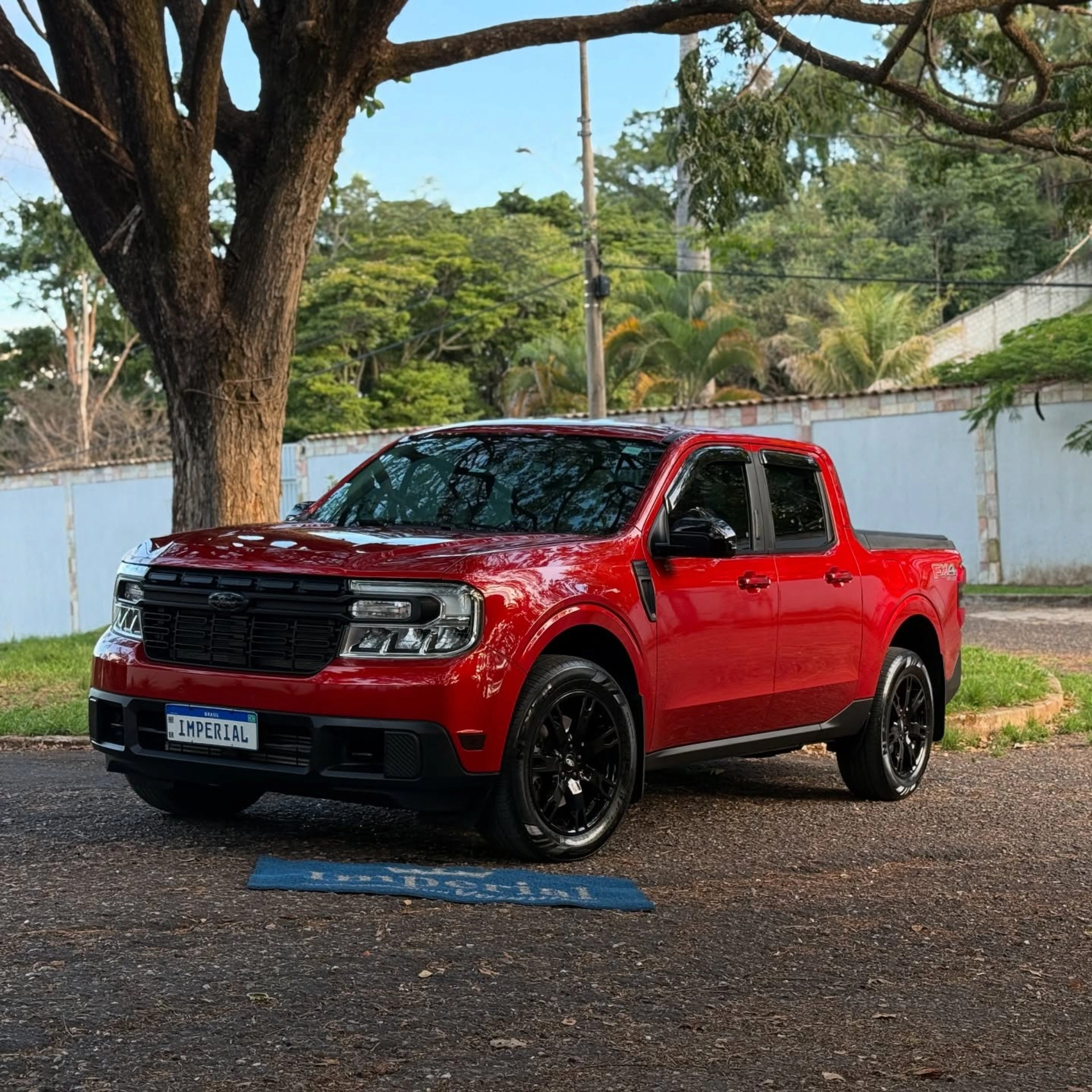 FORD MAVERICK 2.0 ECOBOOST GASOLINA LARIAT FX4 AUTOMÁTICO