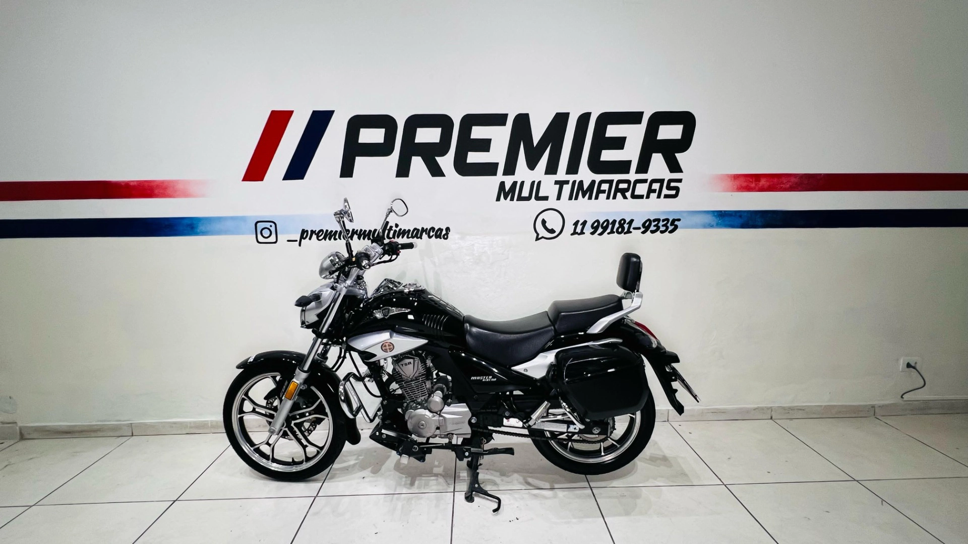 HAOJUE MASTER RIDE 150 Custom