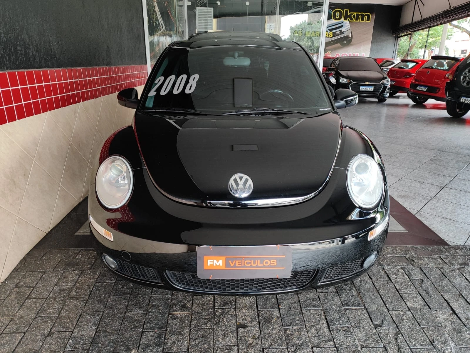 VOLKSWAGEN NEW BEETLE 2.0 MI 8V GASOLINA 2P MANUAL