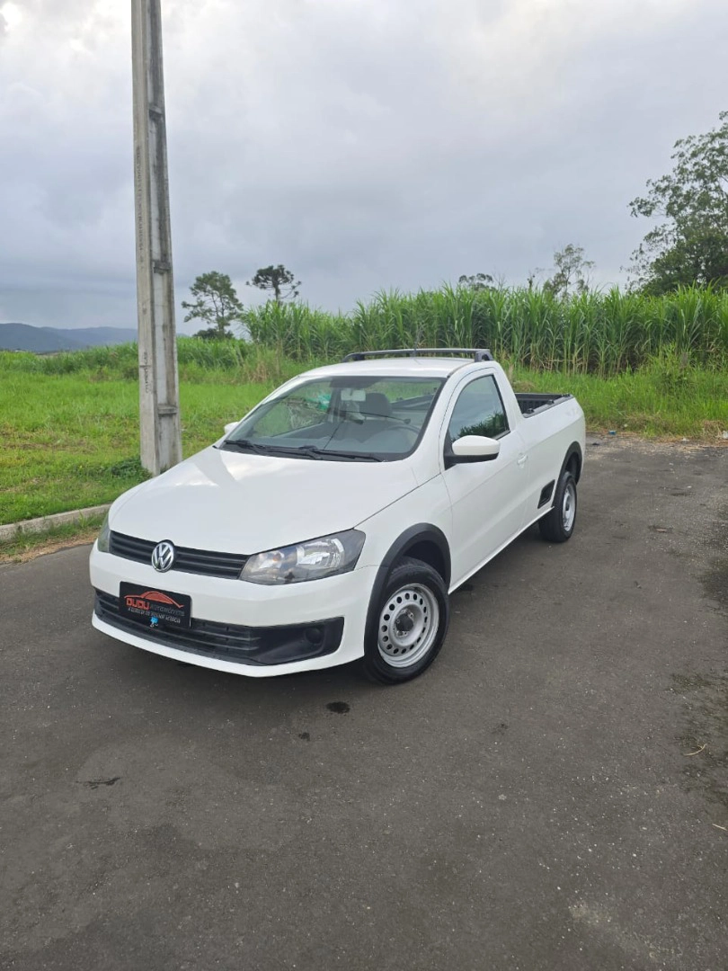 VOLKSWAGEN SAVEIRO 1.6 MI STARTLINE CS 8V FLEX 2P MANUAL