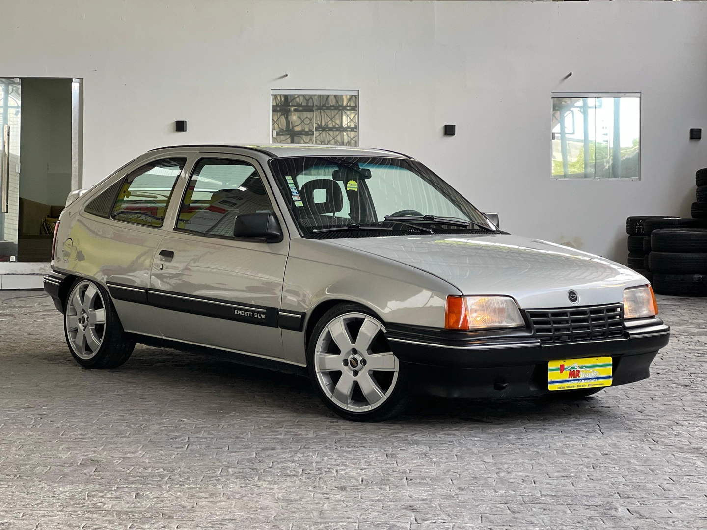 CHEVROLET KADETT 1.8 EFI SL/E 8V GASOLINA 2P MANUAL