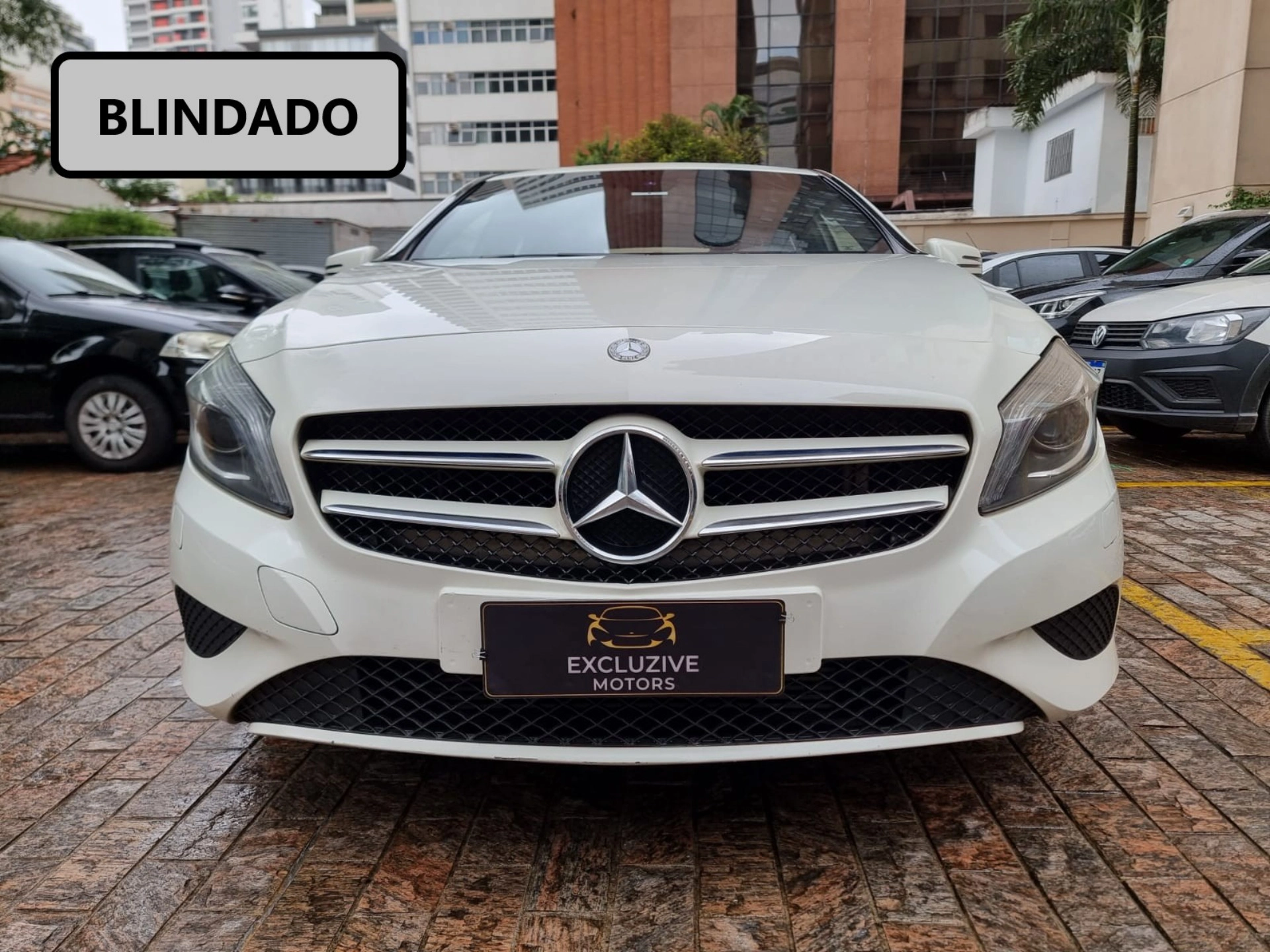 MERCEDES-BENZ A 200 1.6 TURBO URBAN 16V GASOLINA 4P AUTOMÁTICO
