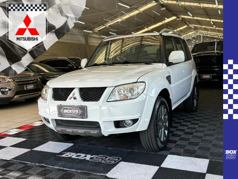 MITSUBISHI PAJERO TR4 2.0 4X2 16V 140CV FLEX 4P AUTOMÁTICO