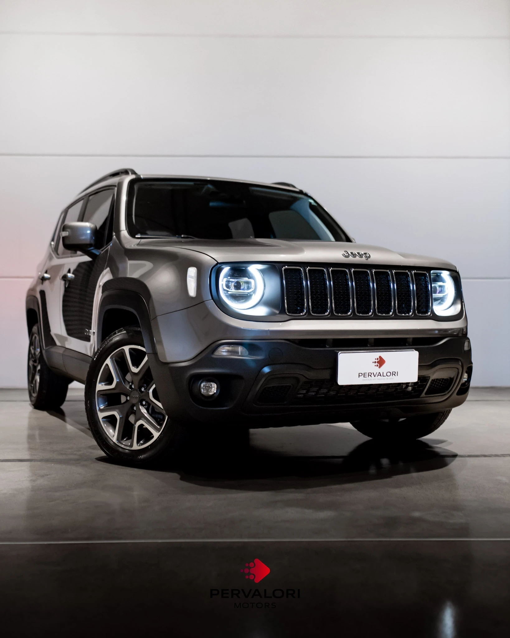JEEP RENEGADE 2.0 16V TURBO DIESEL LONGITUDE 4P 4X4 AUTOMÁTICO