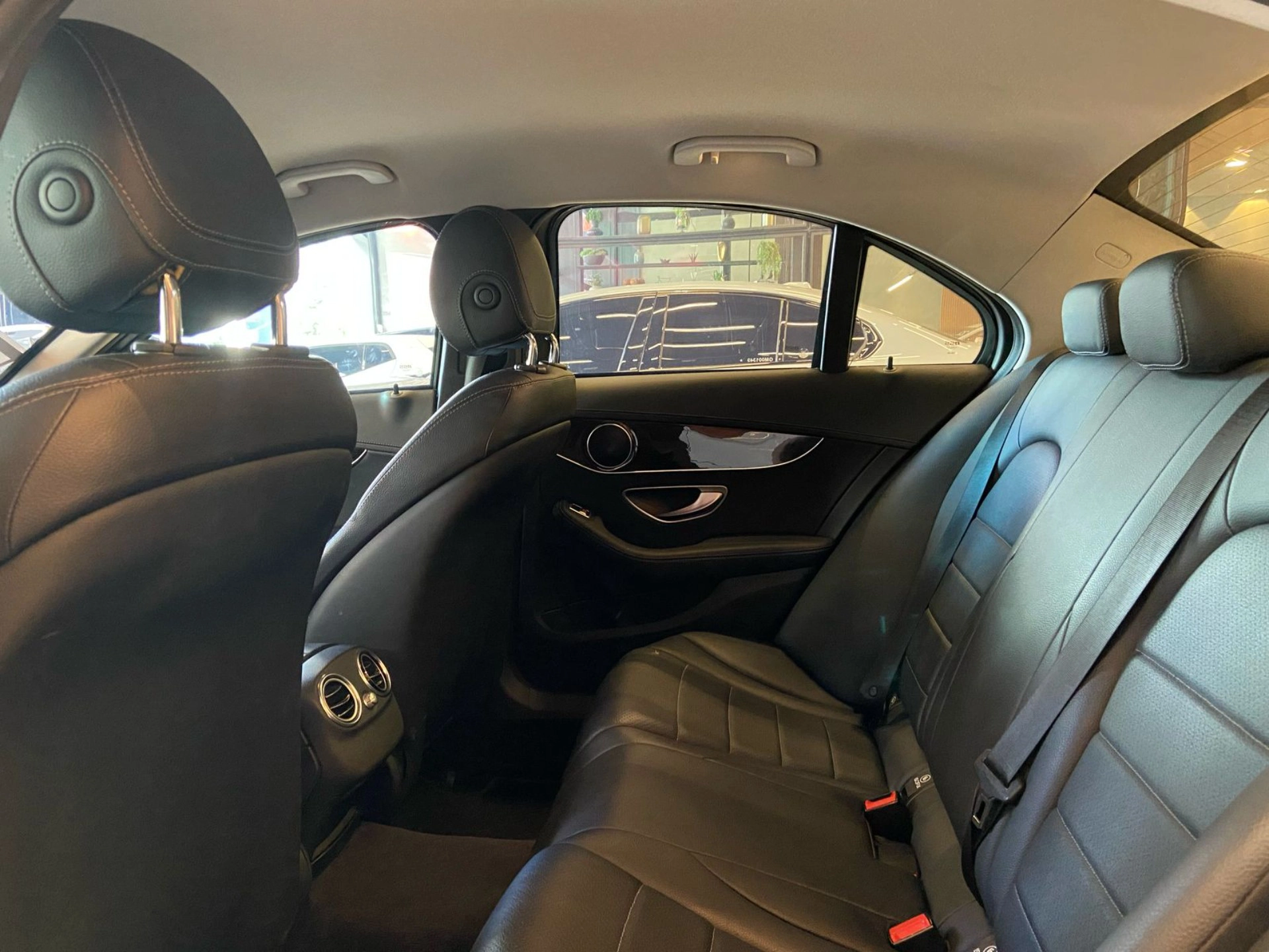 mercedes-benz C 180 1.6 CGI 16V TURBO FLEX 4P AUTOMÁTICO 2016