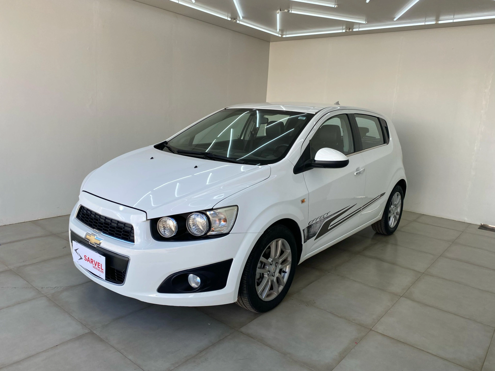 CHEVROLET SONIC 1.6 LTZ 16V FLEX 4P AUTOMÁTICO