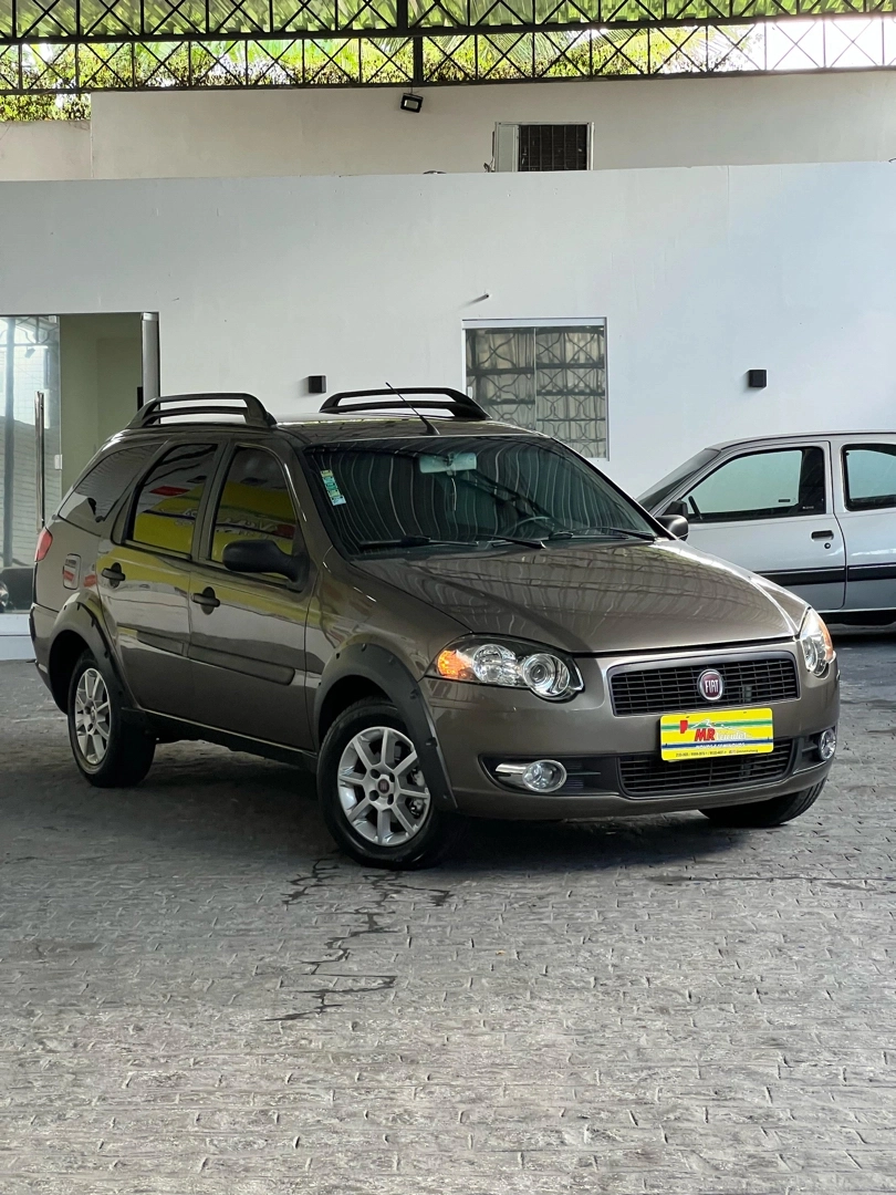FIAT PALIO 1.8 MPI TREKKING WEEKEND 8V FLEX 4P MANUAL