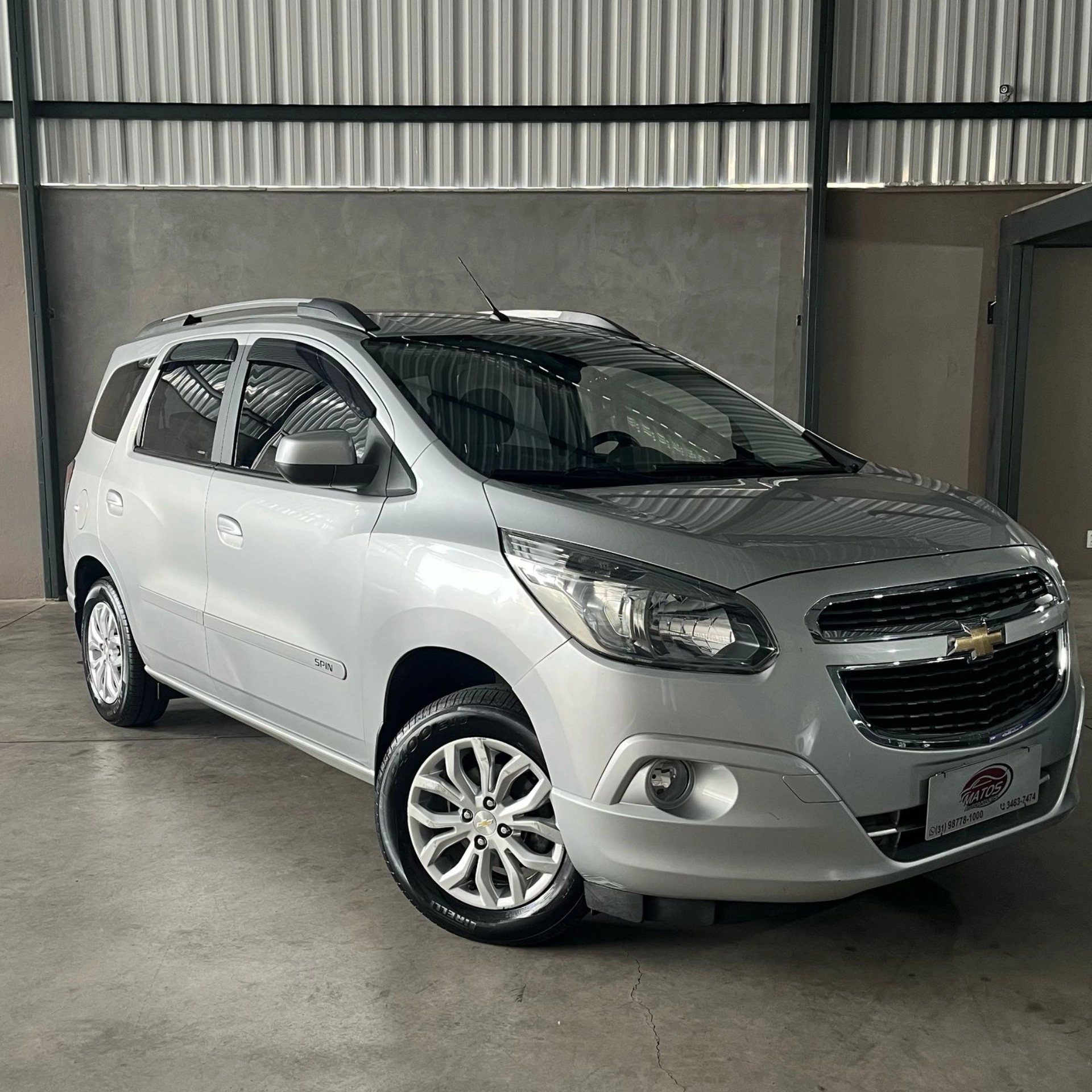 CHEVROLET SPIN 1.8 LTZ 8V FLEX 4P AUTOMÁTICO