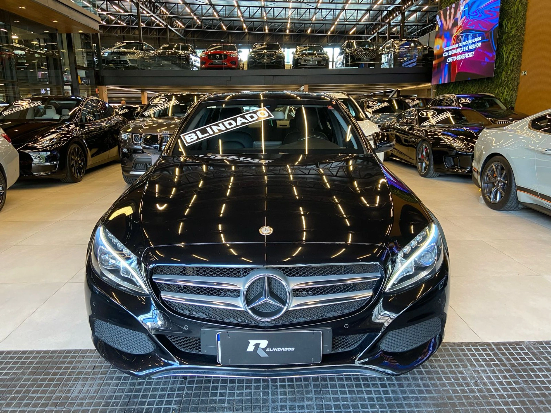 mercedes-benz C 180 1.6 CGI 16V TURBO FLEX 4P AUTOMÁTICO 2016
