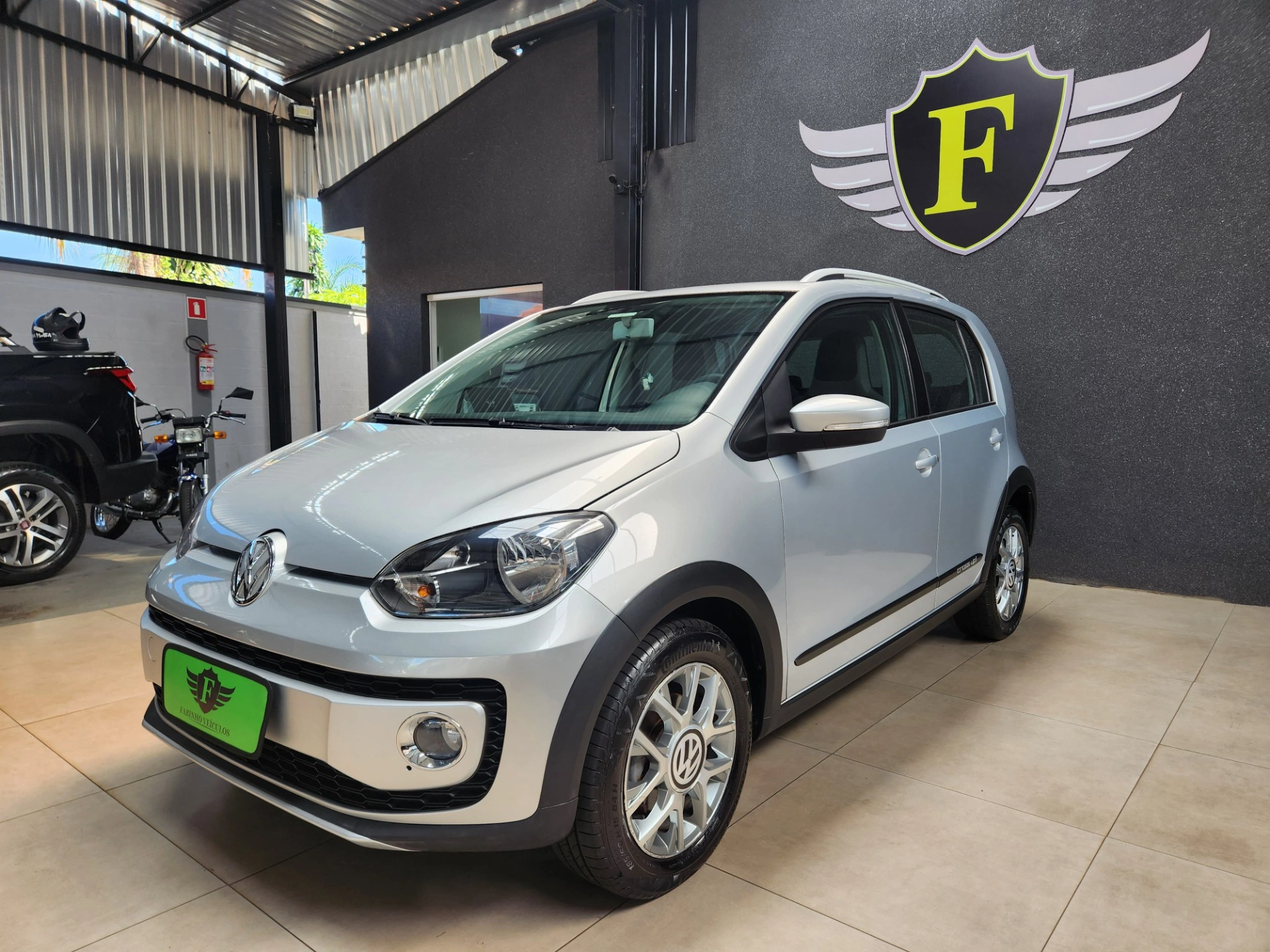 VOLKSWAGEN CROSS UP 1.0 TSI 12V FLEX 4P MANUAL