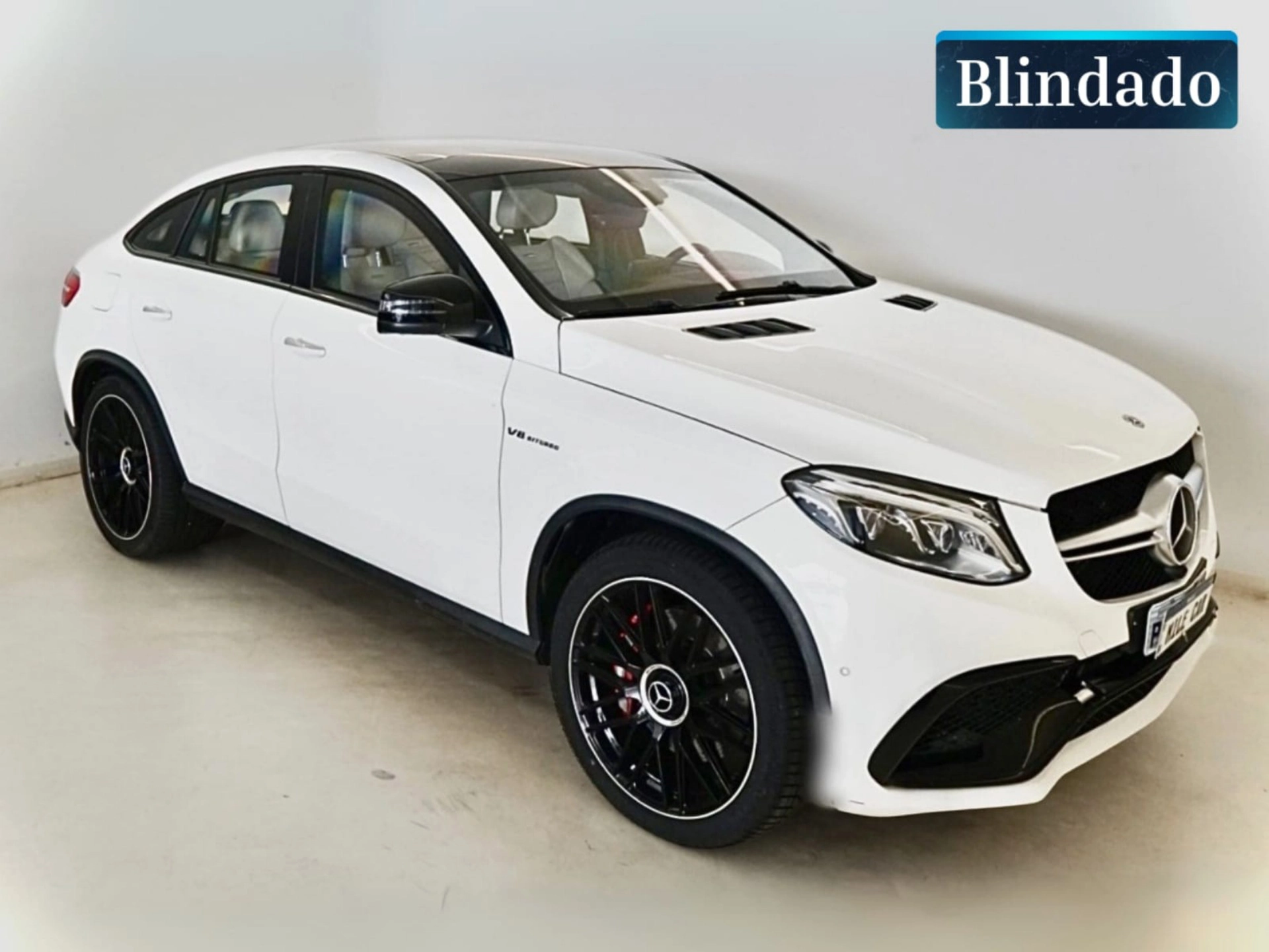 MERCEDES-BENZ GLE 63 AMG 5.5 V8 TURBO GASOLINA COUPÉ 4MATIC 7G-TRONIC