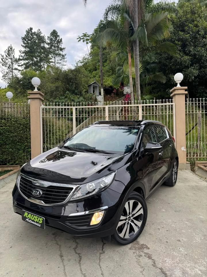 KIA SPORTAGE 2.0 EX 4X2 16V FLEX 4P AUTOMÁTICO