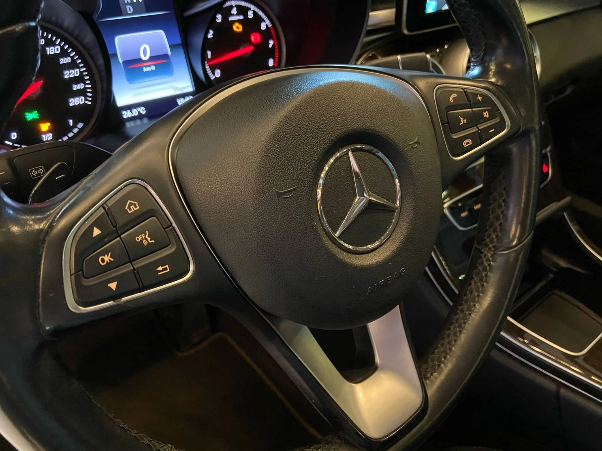 mercedes-benz C 180 1.6 CGI 16V TURBO FLEX 4P AUTOMÁTICO 2016