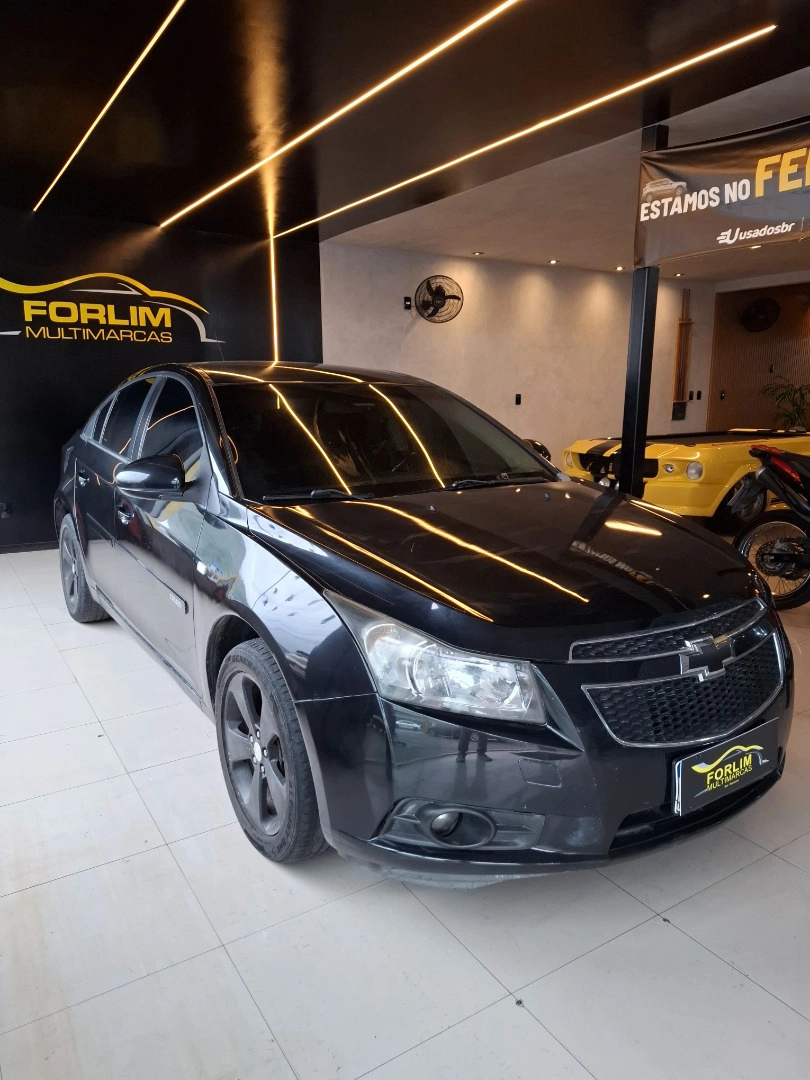 CHEVROLET CRUZE 1.8 LT 16V FLEX 4P AUTOMÁTICO