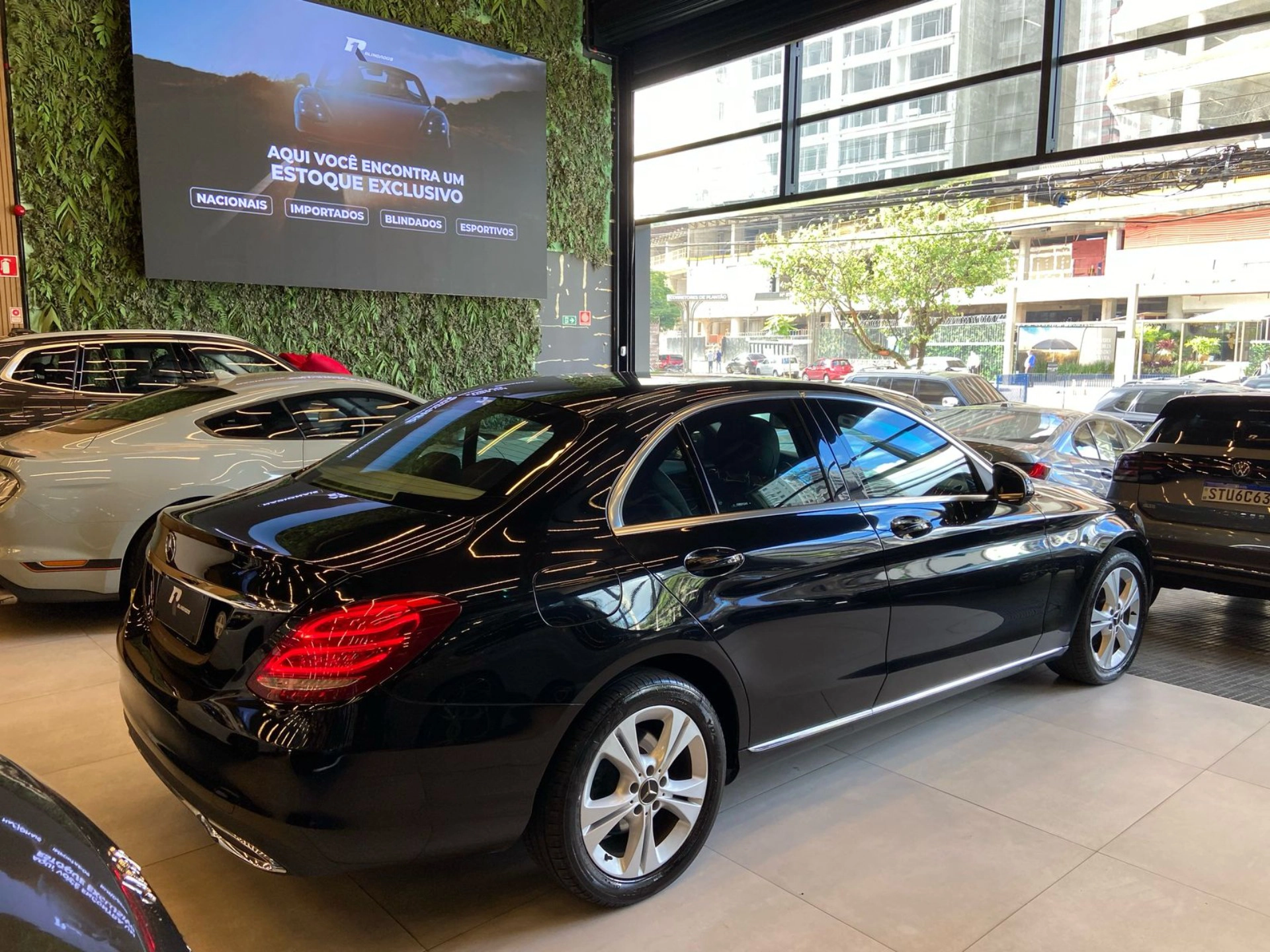 mercedes-benz C 180 1.6 CGI 16V TURBO FLEX 4P AUTOMÁTICO 2016