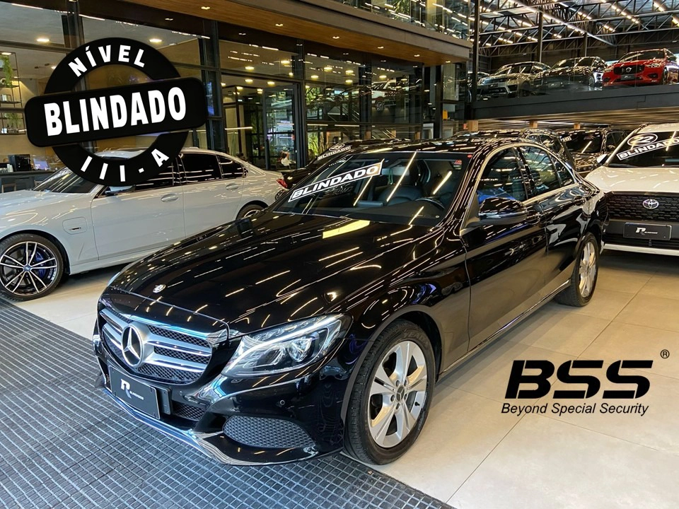 mercedes-benz C 180 1.6 CGI 16V TURBO FLEX 4P AUTOMÁTICO 2016 mercedes-benz C 180 1.6 CGI 16V TURBO FLEX 4P AUTOMÁTICO 2016