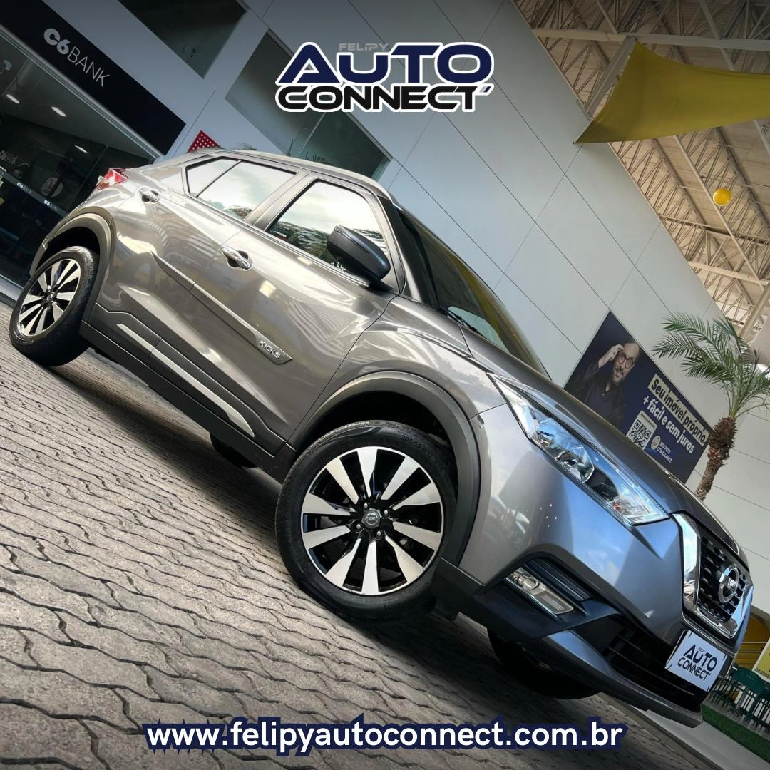 NISSAN KICKS 1.6 16V FLEXSTART SL 4P XTRONIC