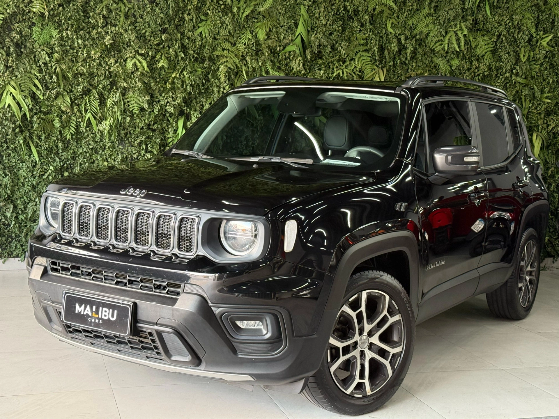 JEEP RENEGADE 1.3 T270 TURBO FLEX LONGITUDE AT6