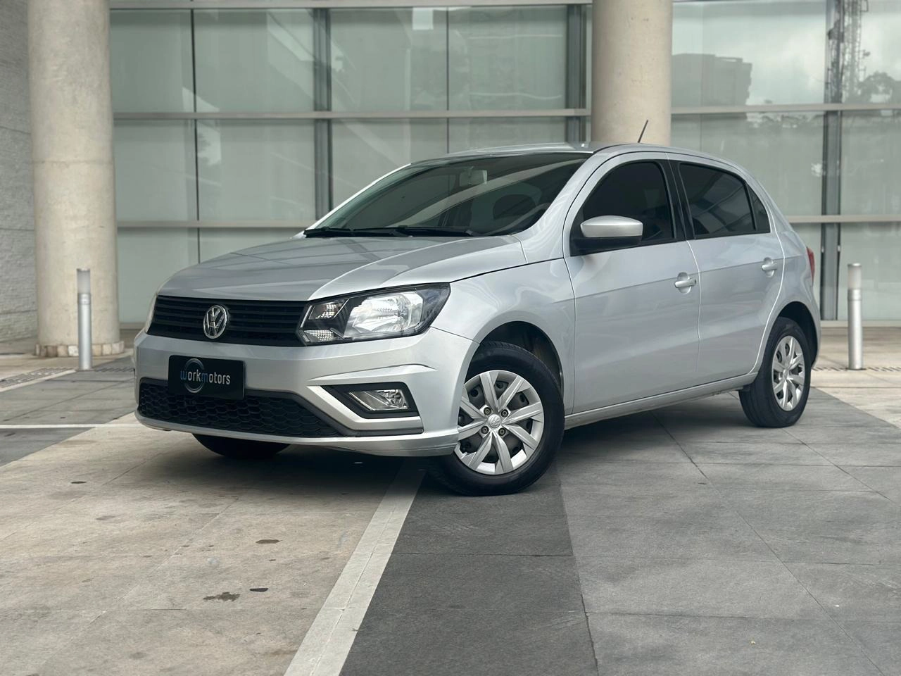VOLKSWAGEN GOL 1.0 12V MPI TOTALFLEX 4P MANUAL