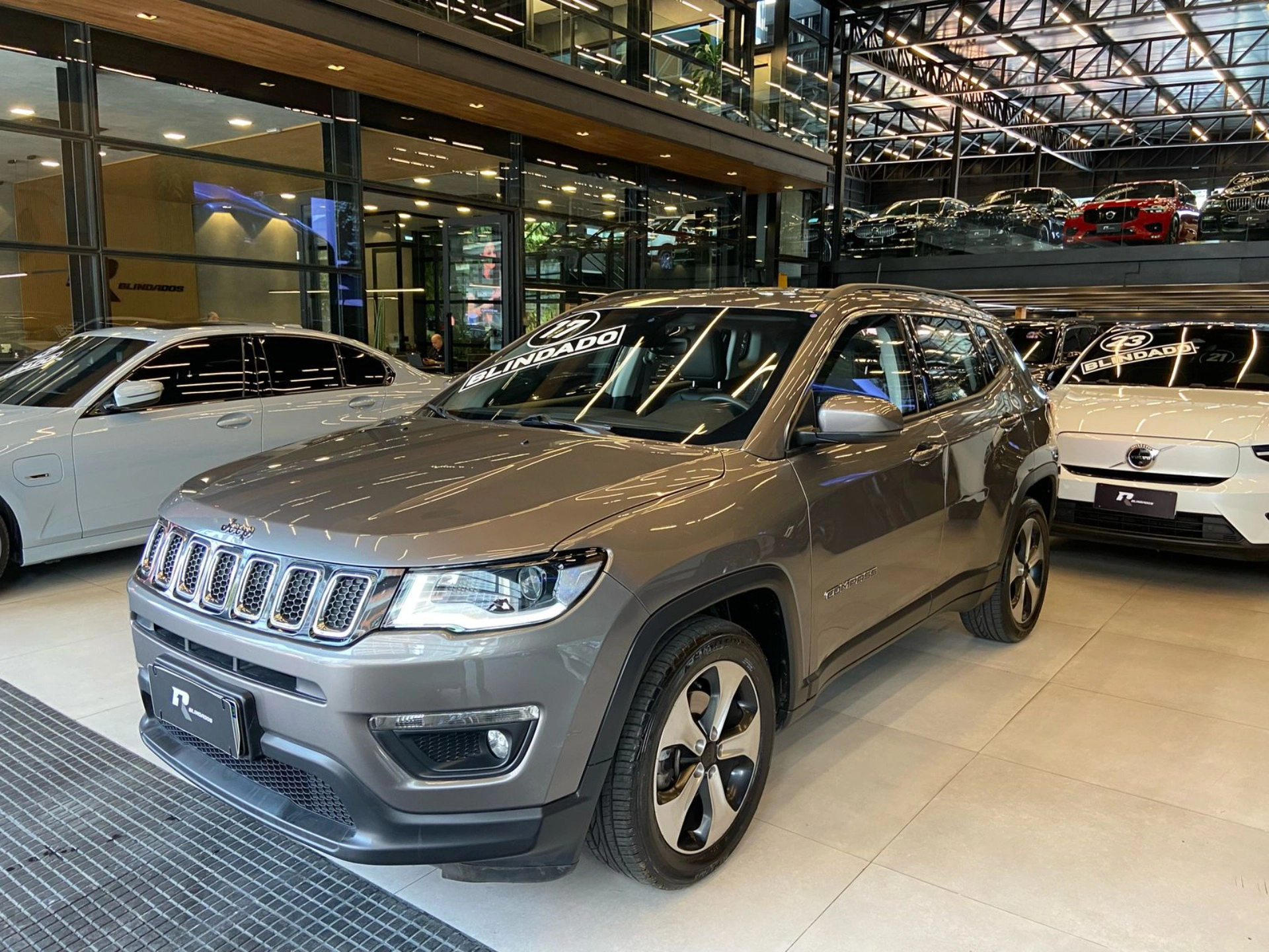 jeep COMPASS 2.0 16V FLEX LONGITUDE AUTOMÁTICO 2017