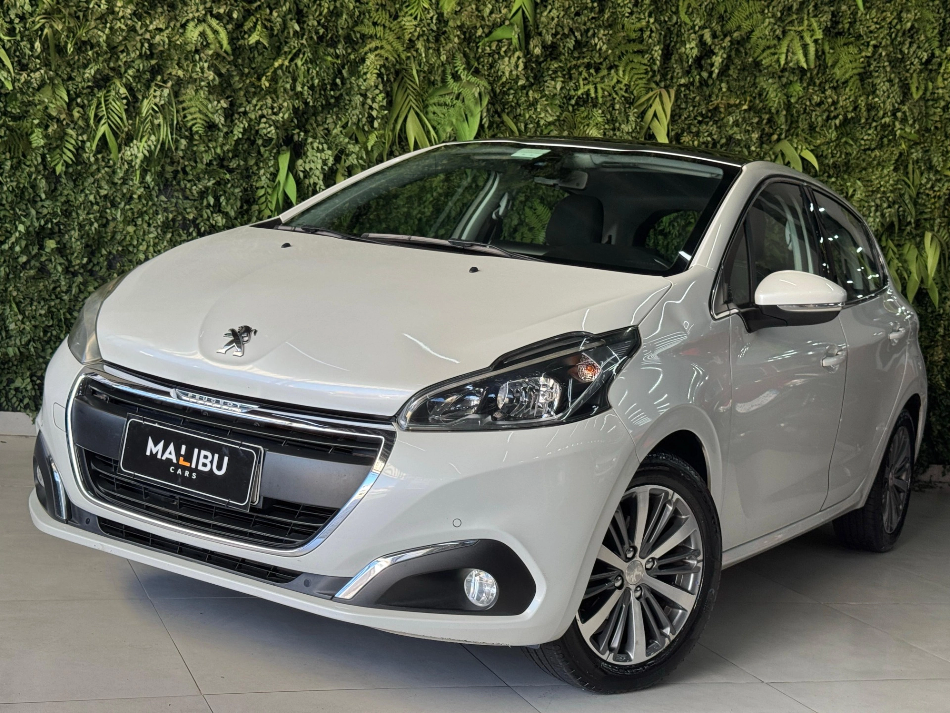PEUGEOT 208 1.6 GRIFFE 16V FLEX 4P AUTOMÁTICO
