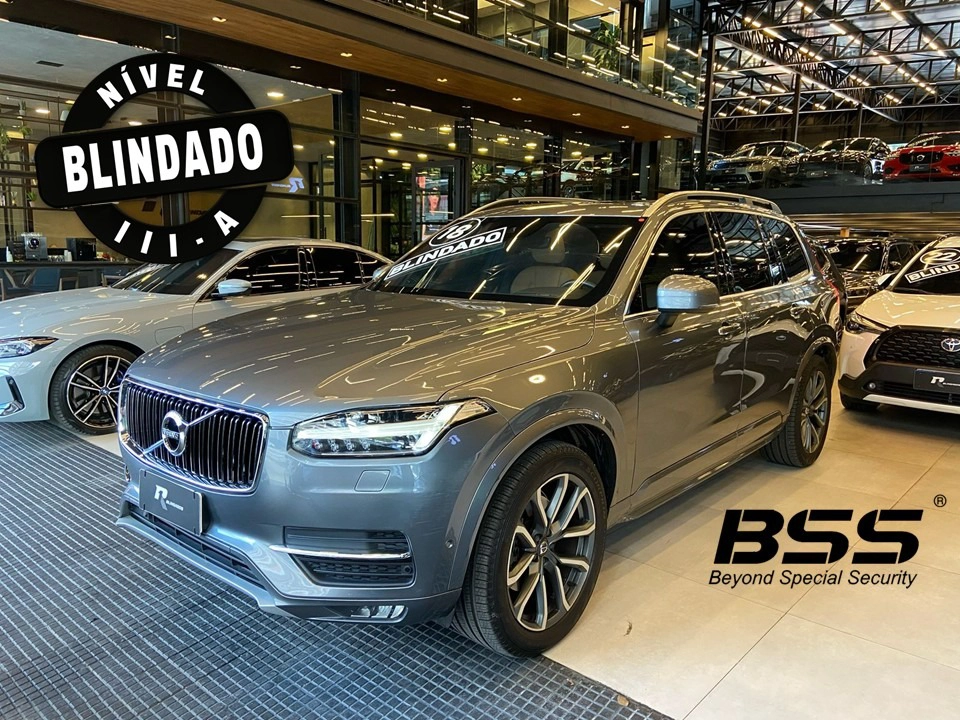 volvo XC90 2.0 T6 GASOLINA MOMENTUM AWD GEARTRONIC 2018 volvo XC90 2.0 T6 GASOLINA MOMENTUM AWD GEARTRONIC 2018