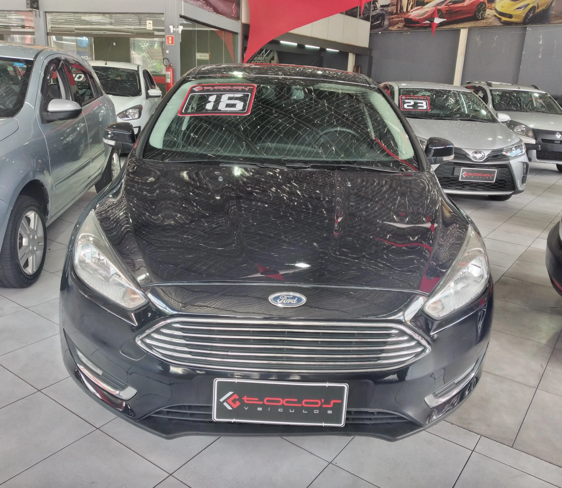 FORD FOCUS 2.0 TITANIUM 16V FLEX 4P POWERSHIFT