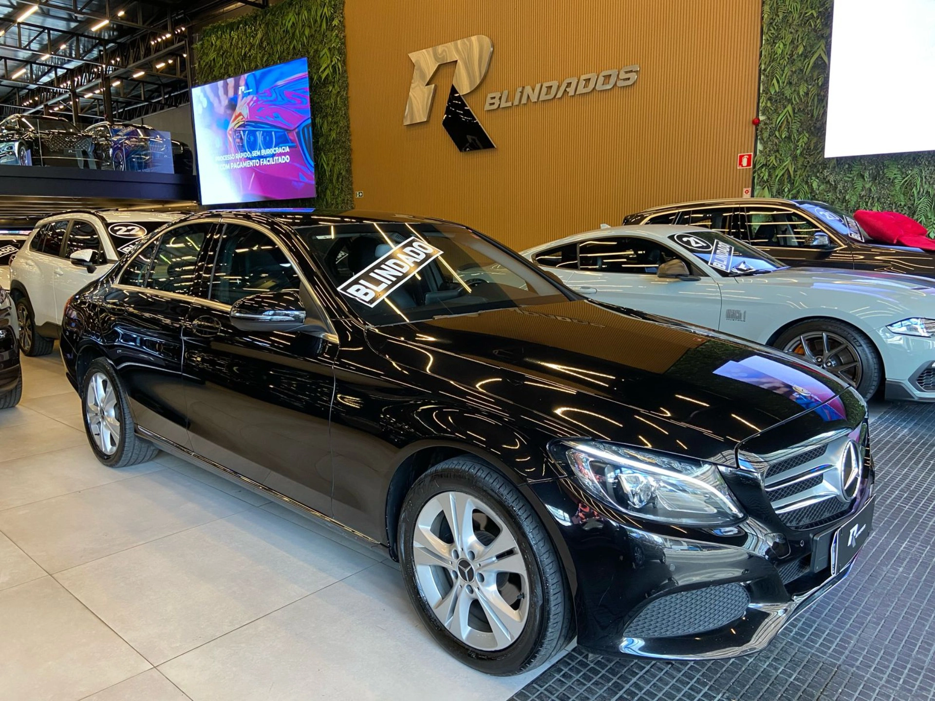 mercedes-benz C 180 1.6 CGI 16V TURBO FLEX 4P AUTOMÁTICO 2016