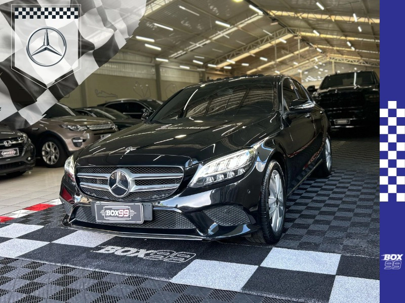 MERCEDES-BENZ C 200 1.5 EQ BOOST HÍBRIDO 9G-TRONIC