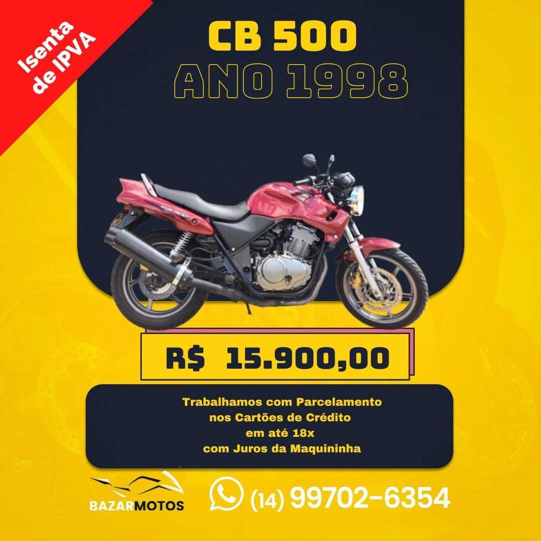 HONDA CB 500 Naked