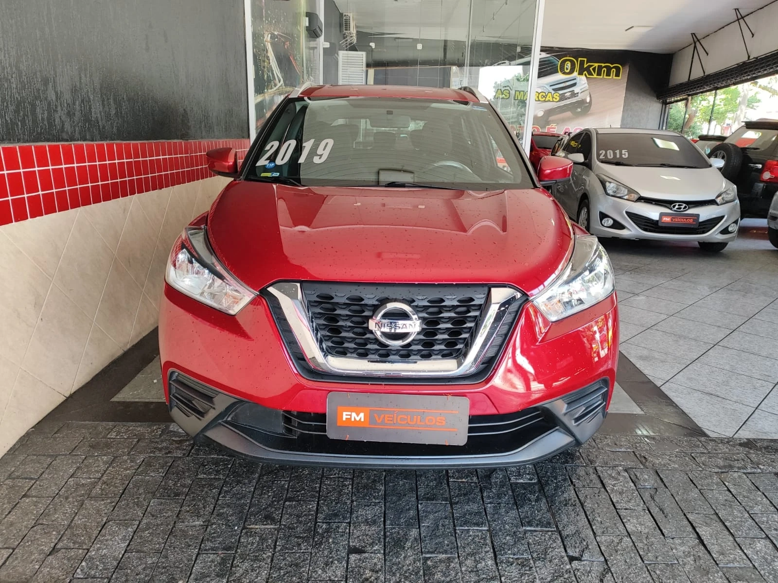NISSAN KICKS 1.6 16V FLEXSTART S DIRECT 4P XTRONIC