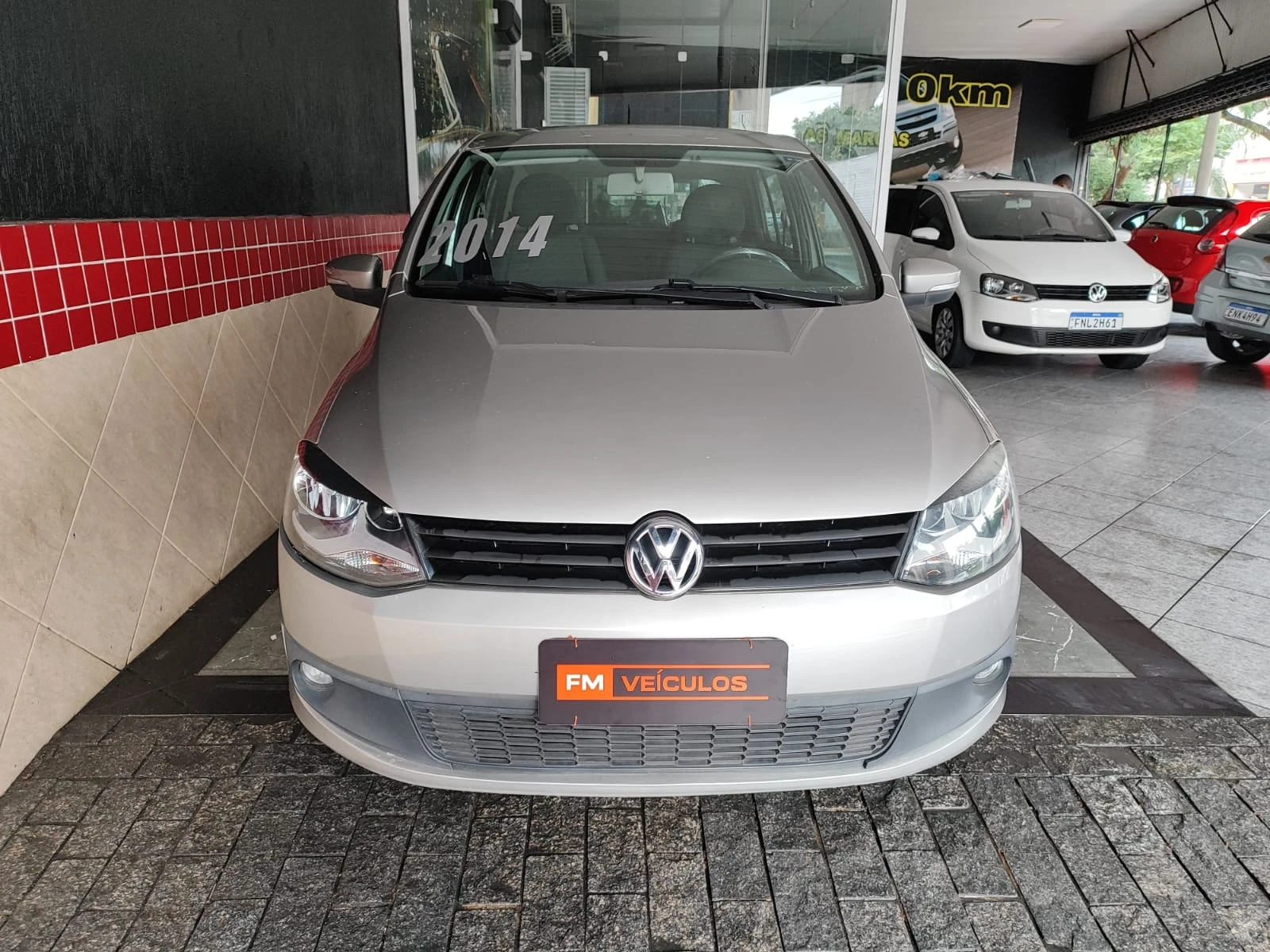VOLKSWAGEN FOX 1.6 MI 8V FLEX 4P MANUAL
