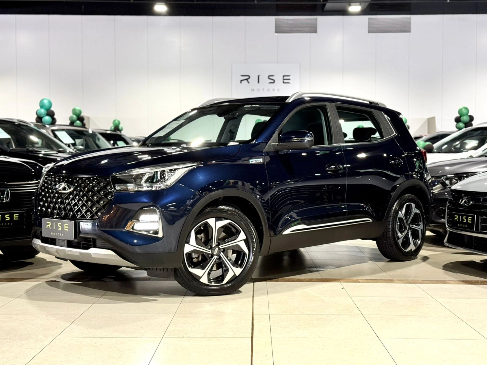 CAOA CHERY TIGGO 5X PRO 1.5 TCI FLEX HYBRID CVT