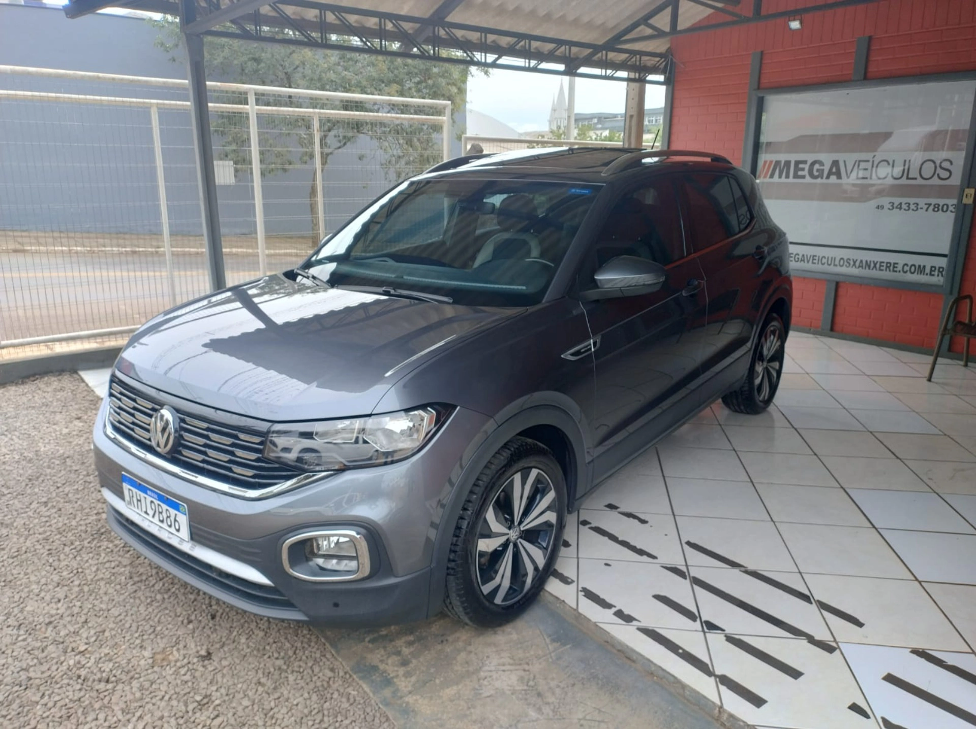 VOLKSWAGEN T-CROSS 1.4 250 TSI TOTAL FLEX HIGHLINE AUTOMÁTICO
