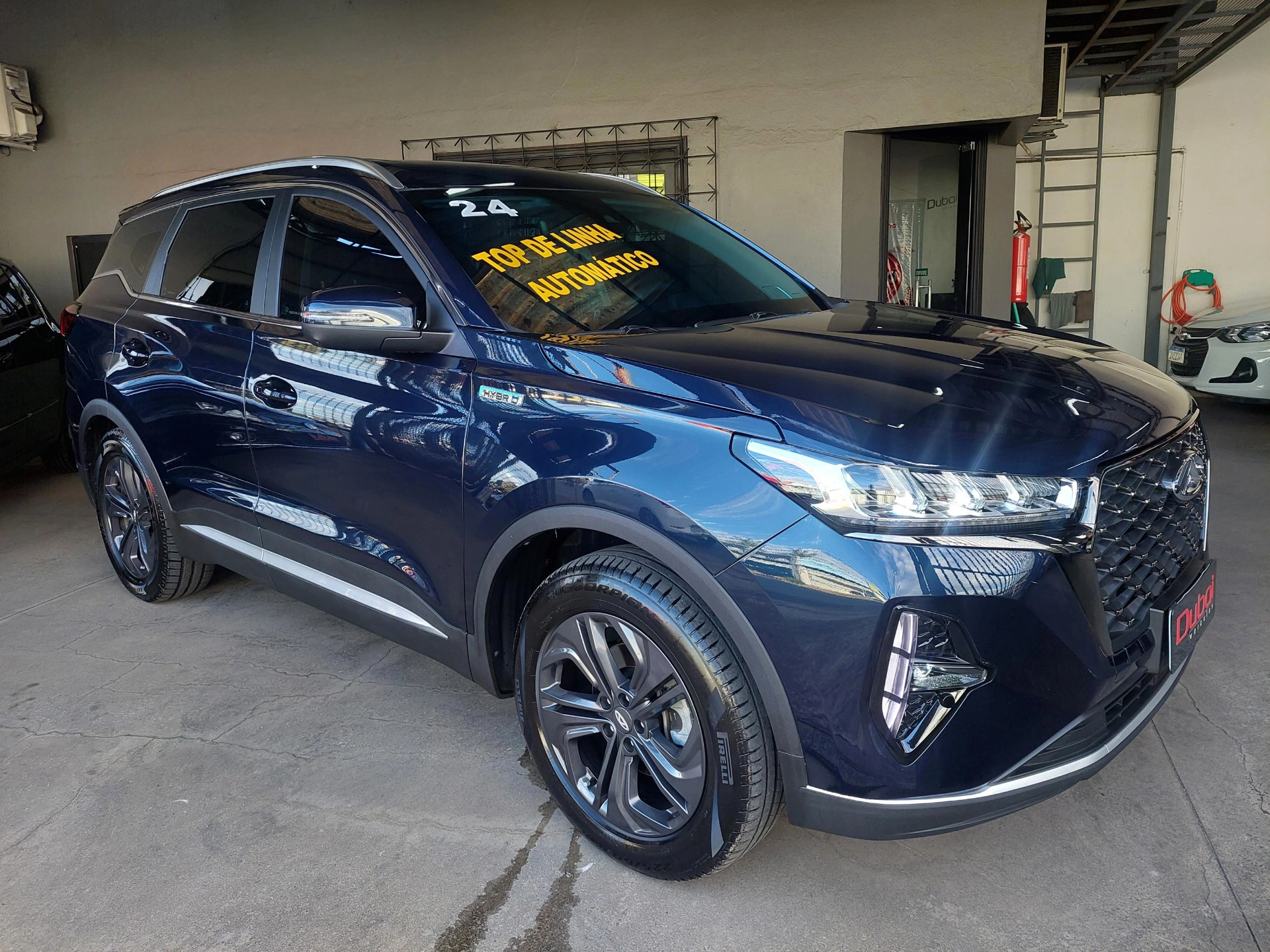CAOA CHERY TIGGO 7 PRO 1.5 TCI FLEX HYBRID CVT