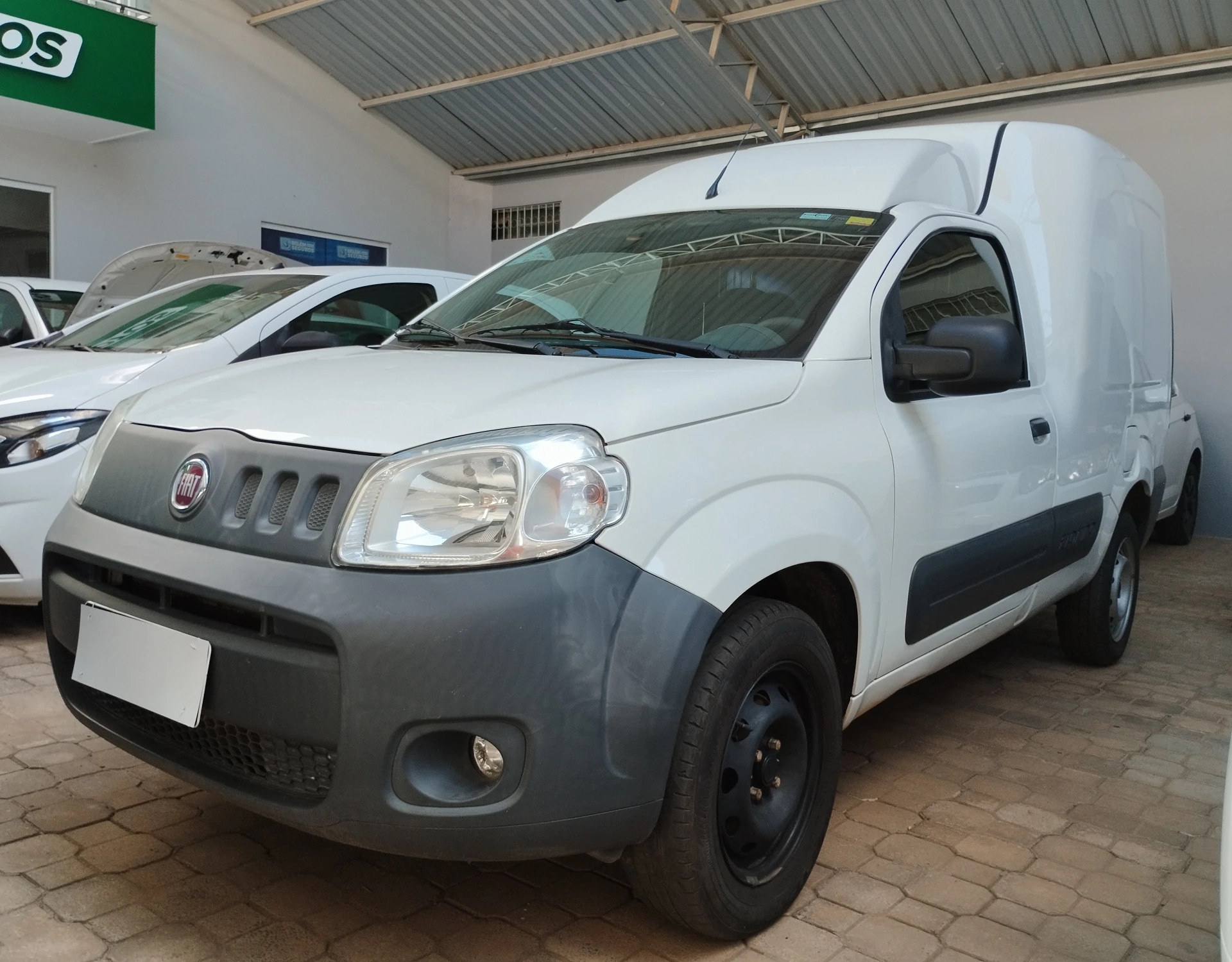 FIAT FIORINO 1.4 MPI FURGÃO ENDURANCE 8V FLEX 2P MANUAL