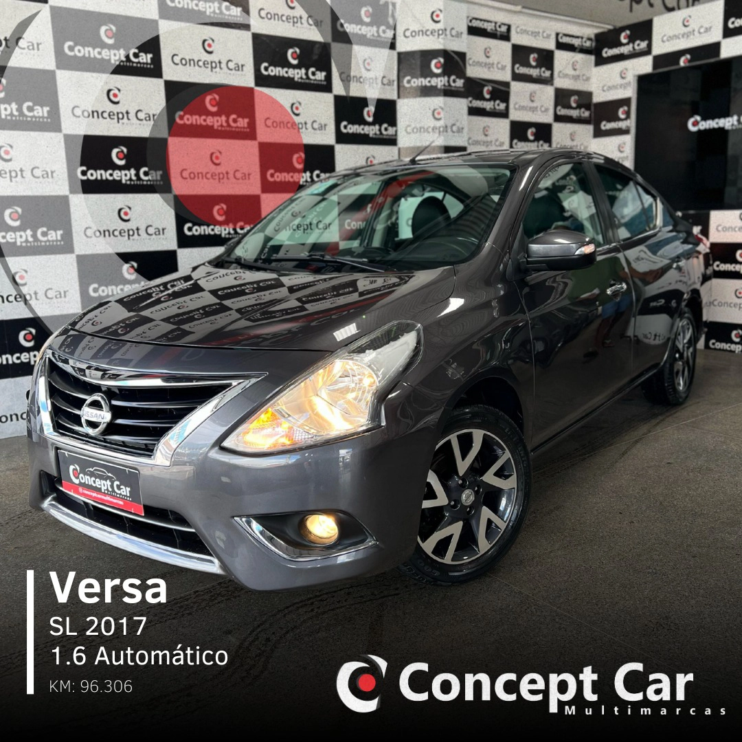NISSAN VERSA 1.6 16V FLEXSTART SL 4P XTRONIC