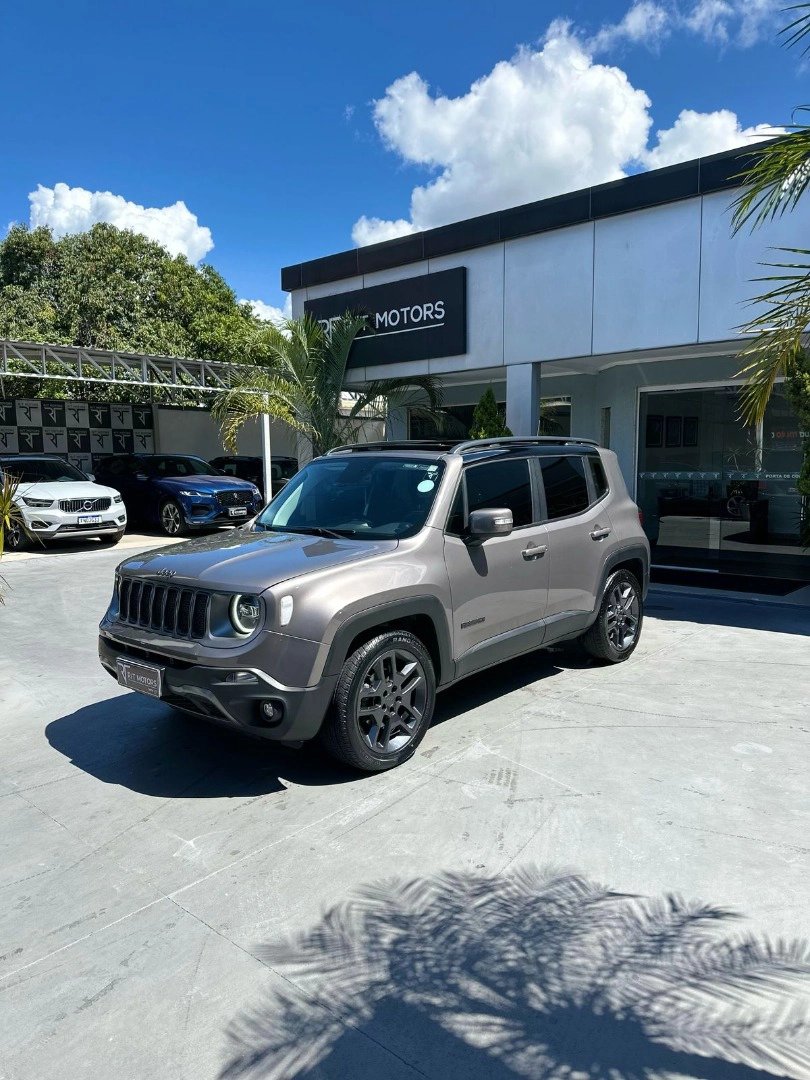 JEEP RENEGADE 1.8 16V FLEX LIMITED 4P AUTOMÁTICO