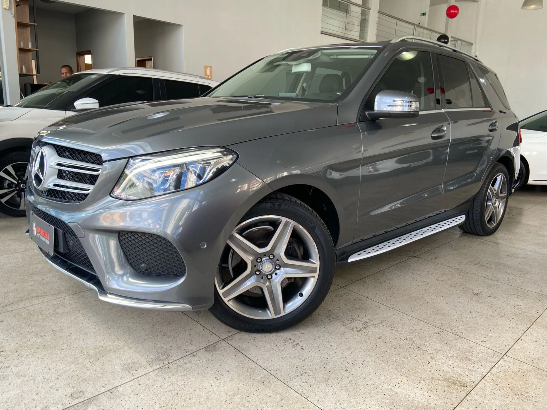 MERCEDES-BENZ GLE 350 3.0 V6 BLUETEC DIESEL SPORT 4MATIC 9G-TRONIC