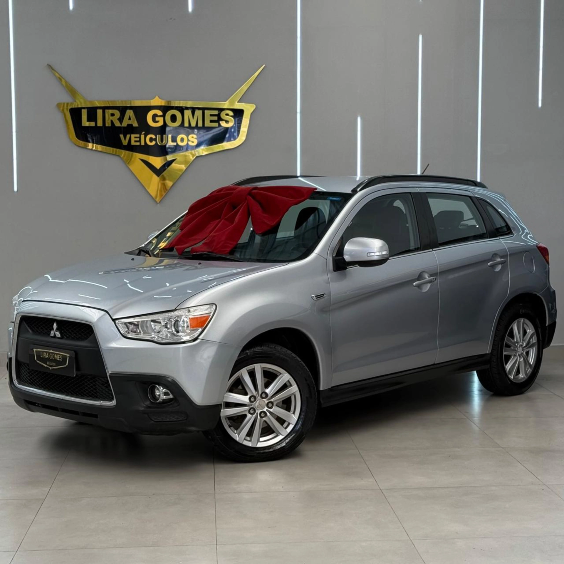 MITSUBISHI ASX 2.0 4WD 16V GASOLINA 4P AUTOMÁTICO