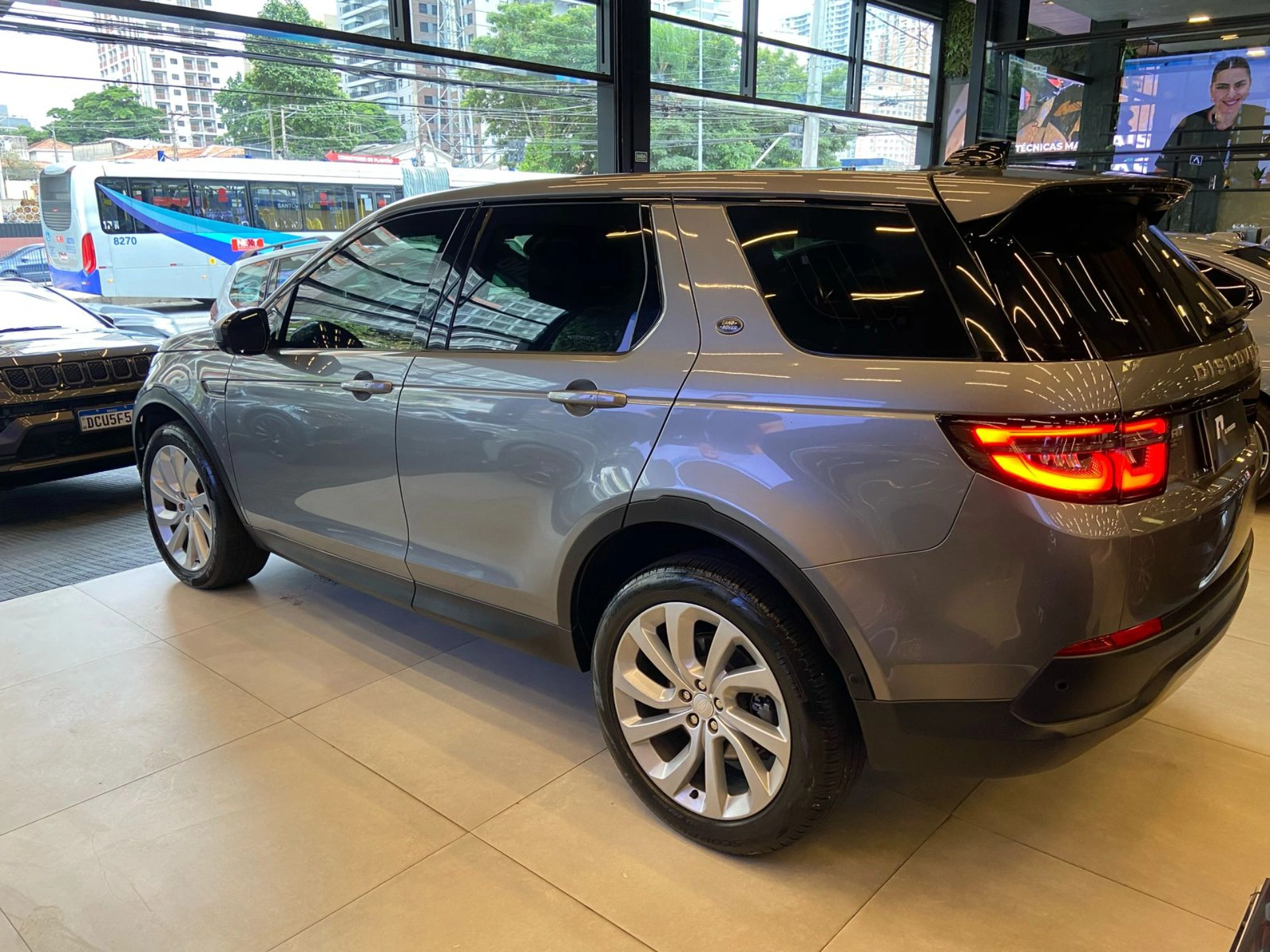 land rover DISCOVERY SPORT 2.0 D180 TURBO DIESEL SE AUTOMÁTICO 2020