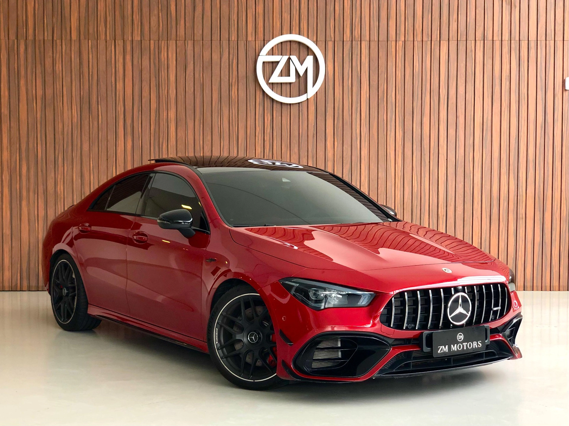 MERCEDES-BENZ CLA 45 AMG 2.0 CGI GASOLINA S 4MATIC SPEEDSHIFT