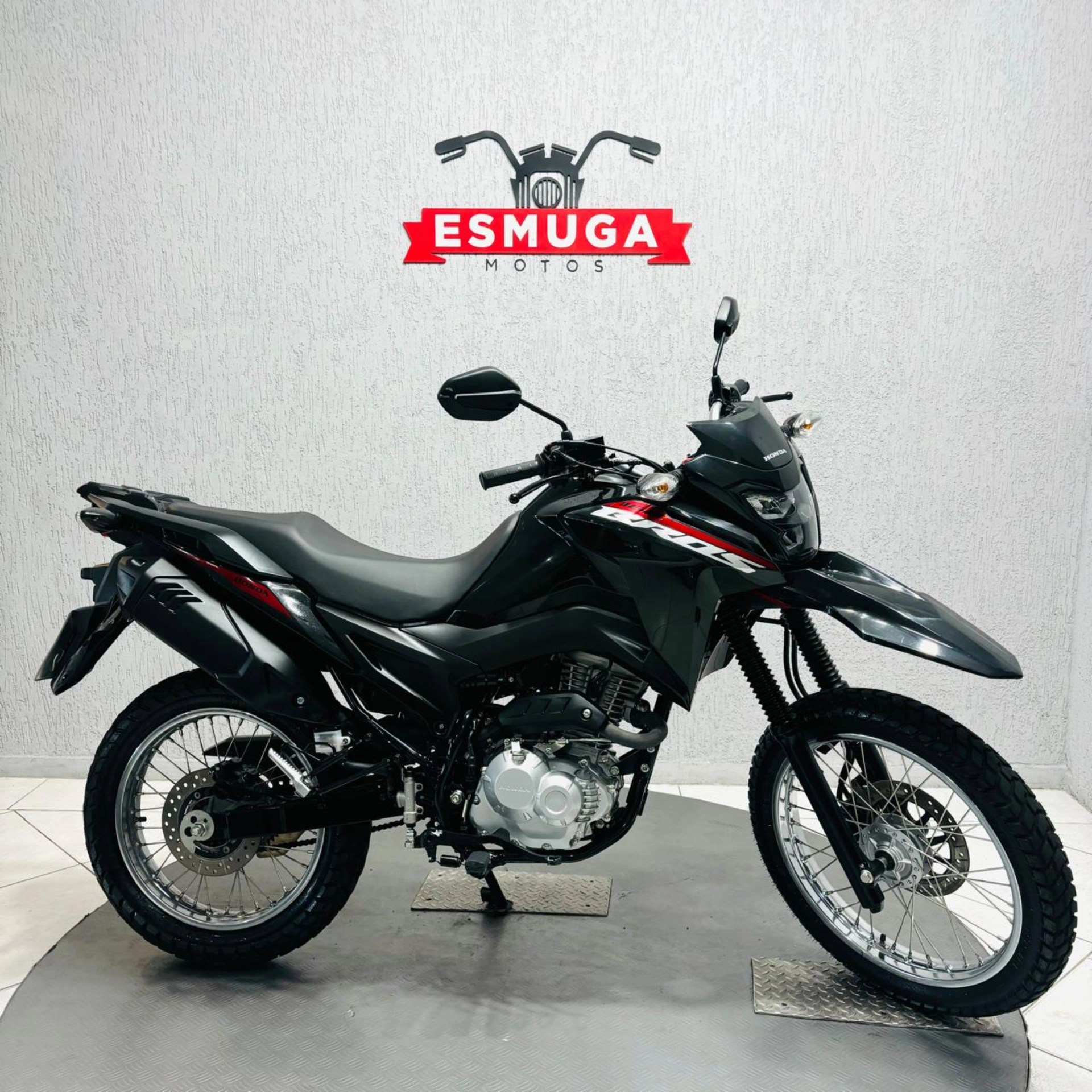 HONDA NXR 160 BROS CBS Trail