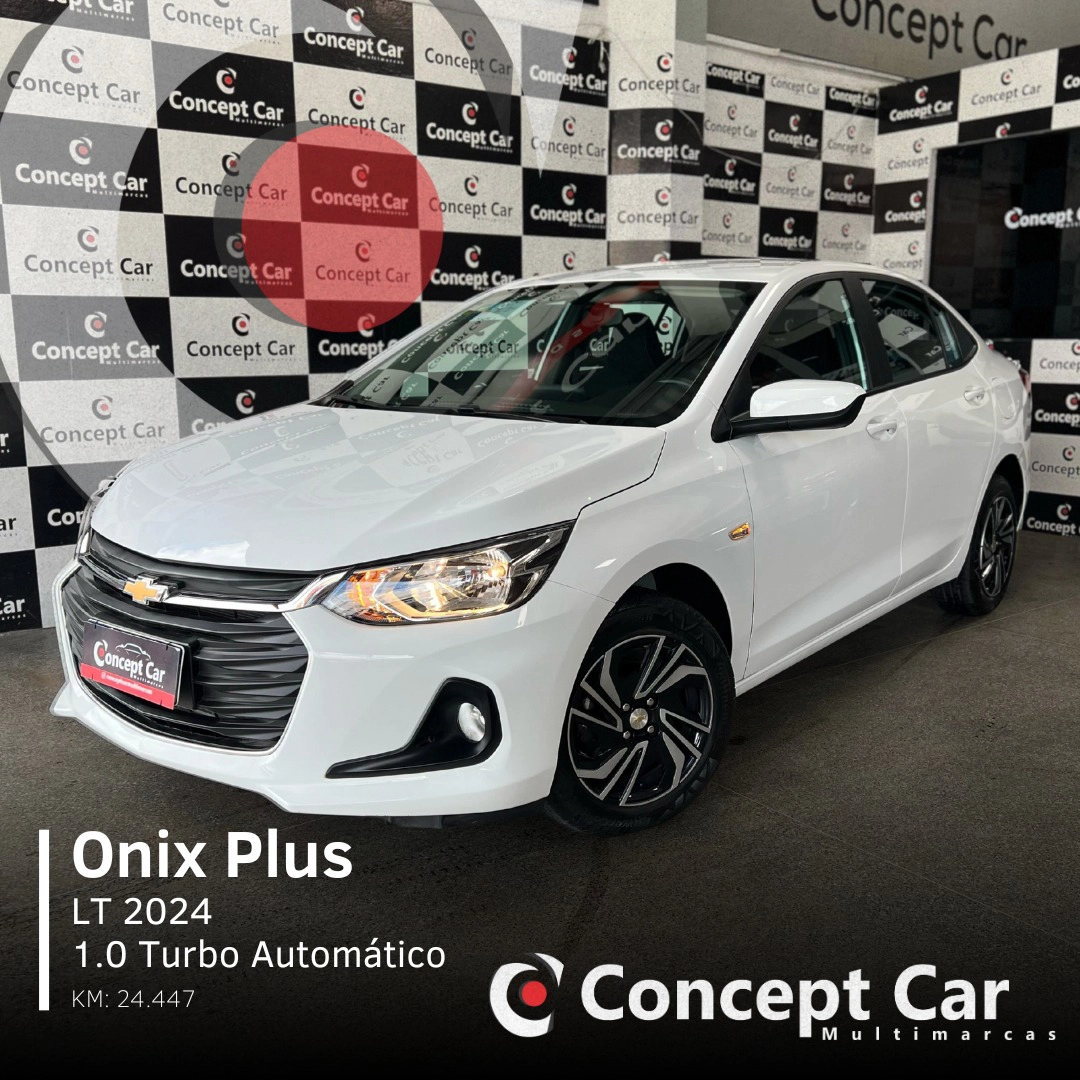 CHEVROLET ONIX 1.0 TURBO FLEX PLUS LT AUTOMÁTICO