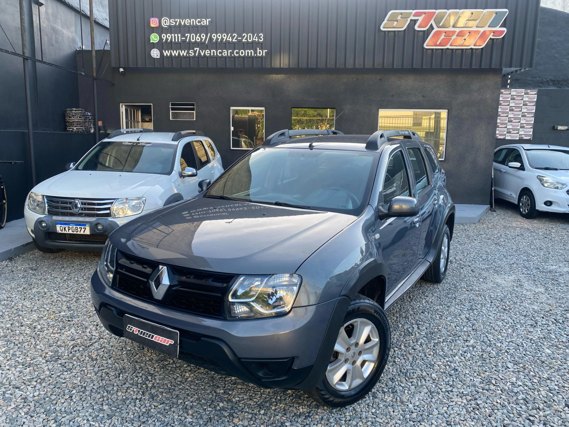 RENAULT DUSTER 1.6 16V SCE FLEX EXPRESSION X-TRONIC