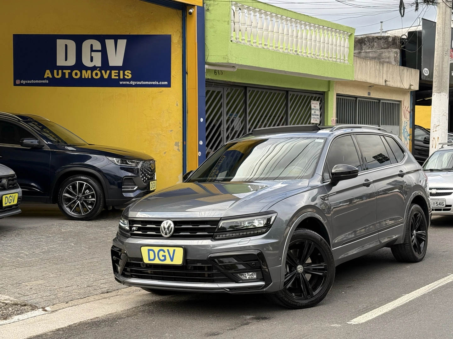 VOLKSWAGEN TIGUAN 2.0 350 TSI GASOLINA ALLSPACE R-LINE 4MOTION DSG