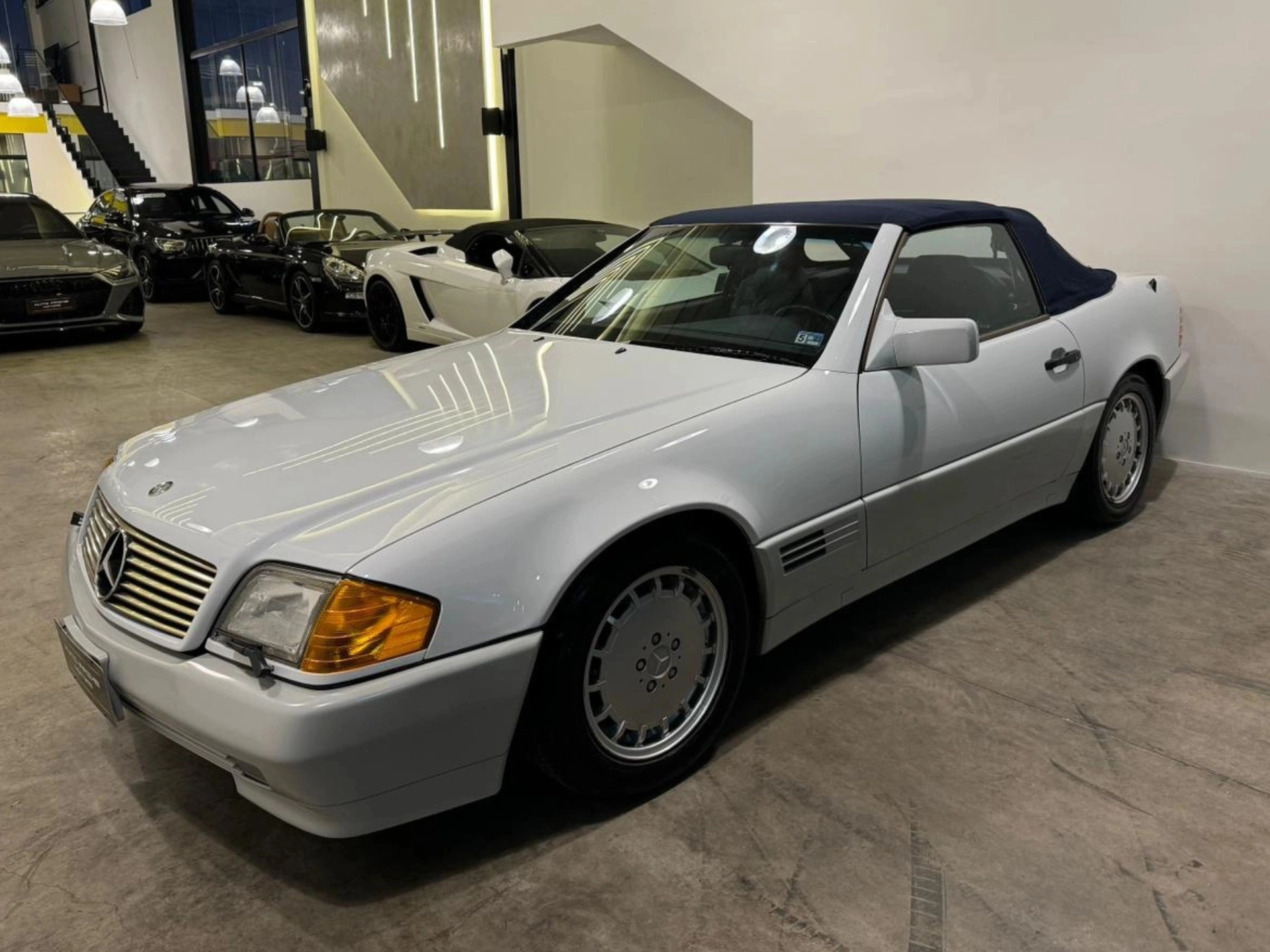 MERCEDES-BENZ SL 500 5.0 V8 GASOLINA CONVERSIVEL 2P AUTOMÁTICO