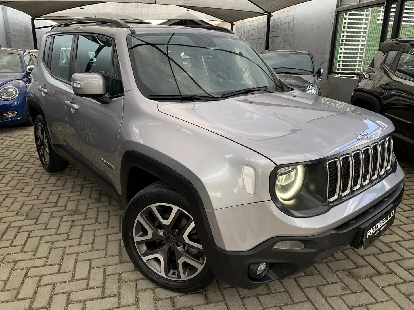 JEEP RENEGADE 1.8 16V FLEX LONGITUDE 4P AUTOMÁTICO